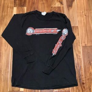 Black Long Sleeve Dale Earnhardt Jr. Shirt